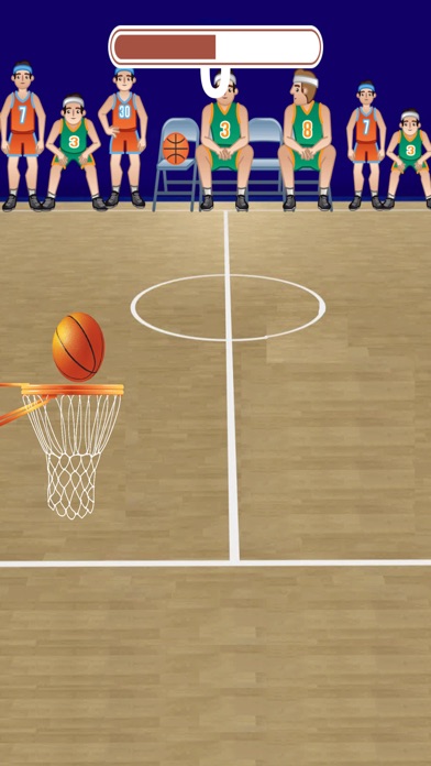 Basketbal Hit Flappy Dunk Hoop screenshot 2