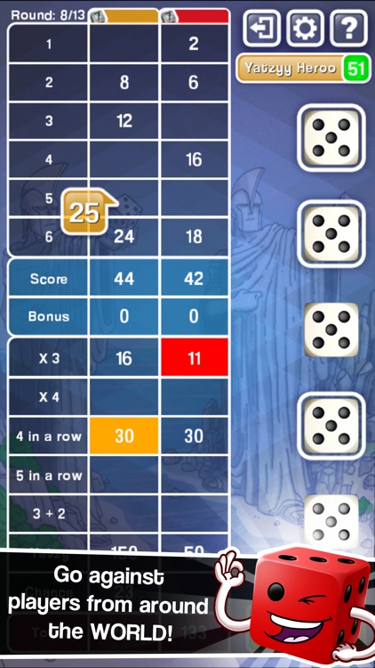 Yatzy Ultimate Lite screenshot-0