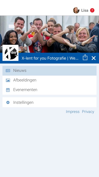 X-lent Fotografie | Webdesign