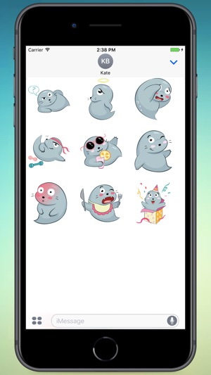 Little Seal! Stickers(圖2)-速報App