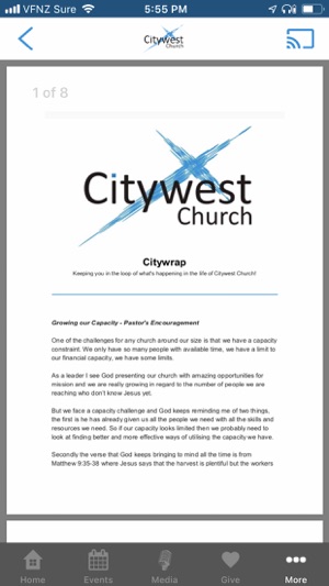 Citywest Church Sydney(圖5)-速報App