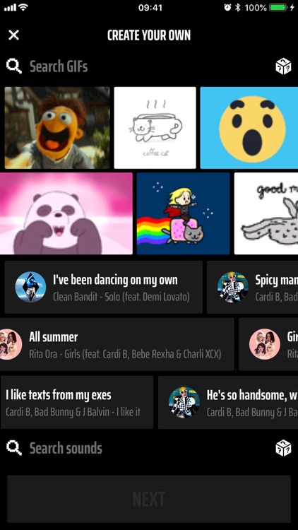 TuneMoji screenshot-3