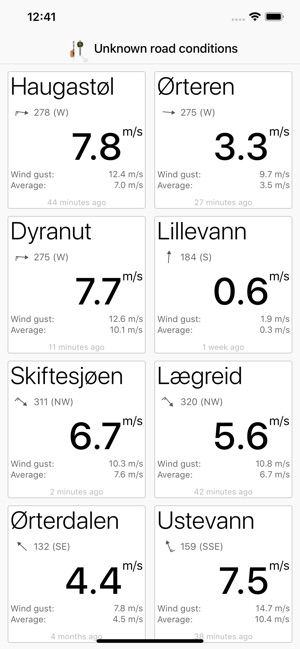 Haugastøl Wind Meter(圖1)-速報App