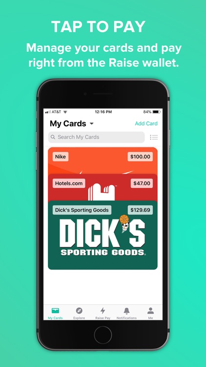 Raise - Discounted Gift Cards screenshot-4