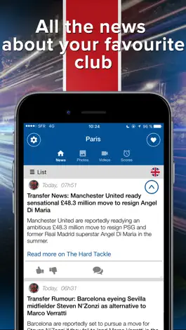 Game screenshot Paris Addict : News, videos and alerts apk