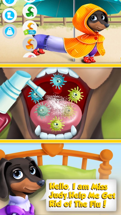 Farm Animals Hospital Doctor 3 - No Ads screenshot-4