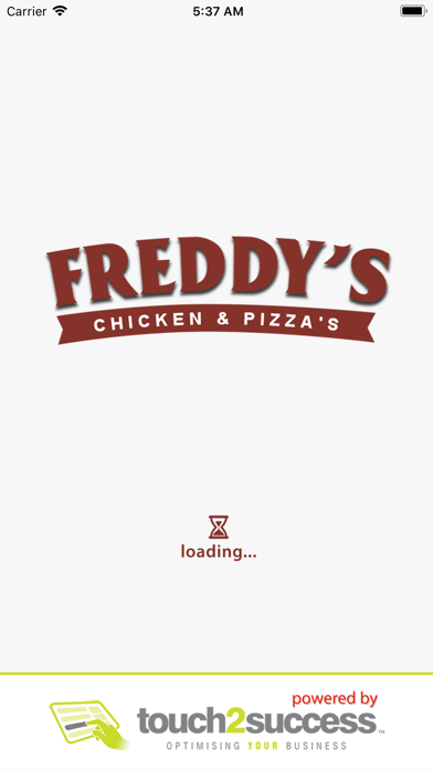 How to cancel & delete FREDDYS CHICKEN AND PIZZA SHEF from iphone & ipad 1