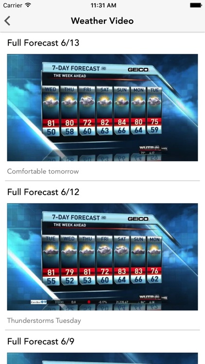 CNYhomepage.com Weather screenshot-4
