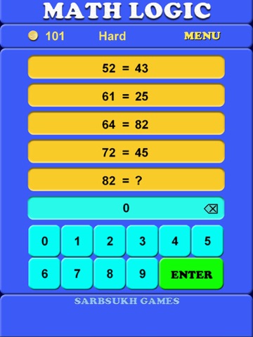 Maths Logic screenshot 2