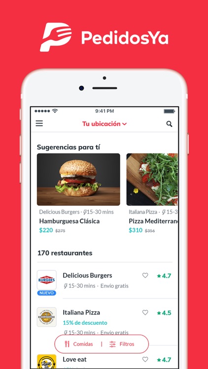 PedidosYa - Food Delivery screenshot-4