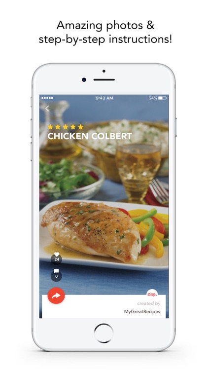 MyGreatRecipes!