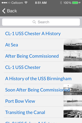 Cruisers of the US Navy screenshot 2
