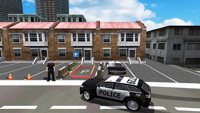 Police Car Parking Games 3D screenshot 4