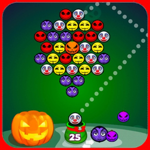 Bubble Popper Haloween Shooter icon
