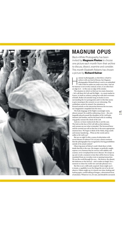 B&W Photography Magazine