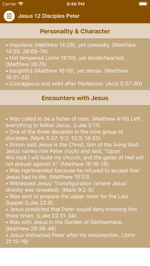 Jesus 12 Disciples Peter(圖3)-速報App