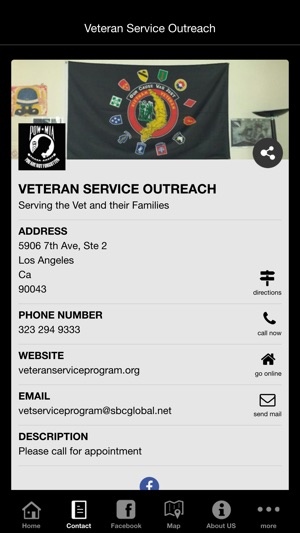 Veteran Service Outreach(圖5)-速報App