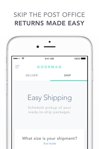 Doorman - Package Delivery screenshot 4
