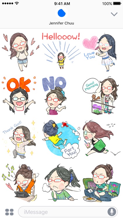 Moonsia Daily Life Stickers