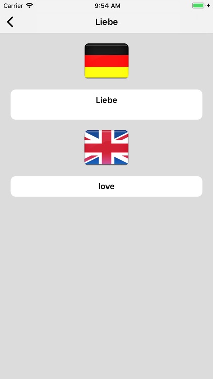 German/English Dictionary