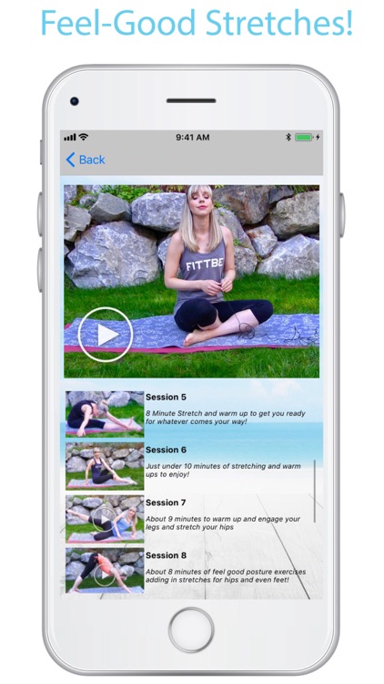 Fittbe Stretching & Warm Ups screenshot-0
