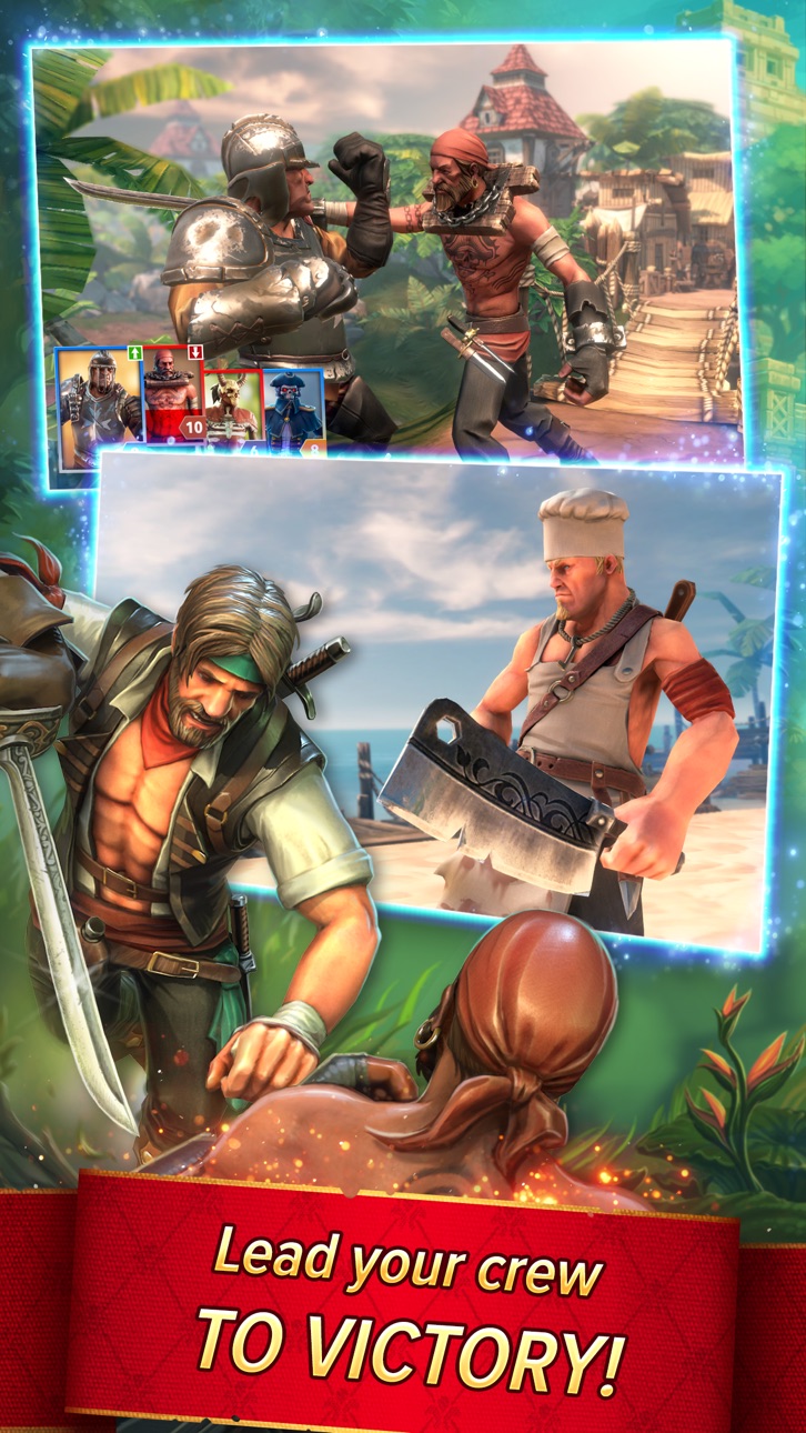 Pirate Tales - VIP Hack screenshot 2 - iOS game interface