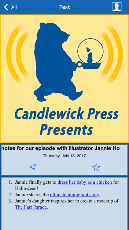 Candlewick Press Podcasts