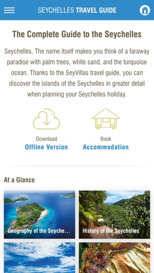 Travel guide Seychelles