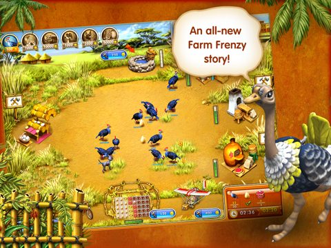 Farm Frenzy 3 Madagascar HD - náhled