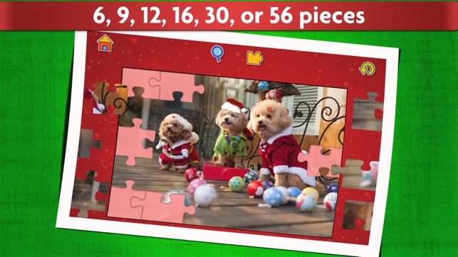 Christmas Jigsaw Puzzles Game(圖2)-速報App