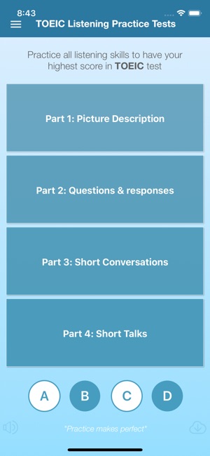 Listening for the TOEIC ® Test(圖1)-速報App