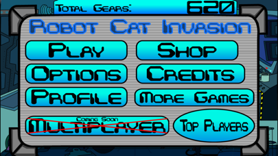 Robot Cat Invasion screenshot 4