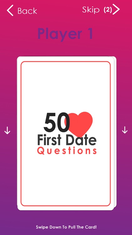 50 First Date Questions