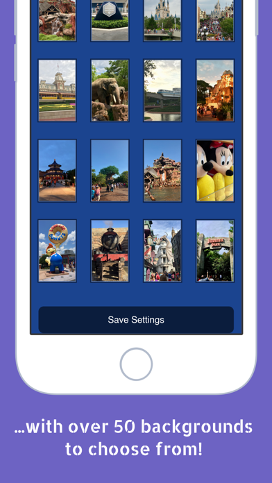 How to cancel & delete WDW Vacation Countdown from iphone & ipad 2