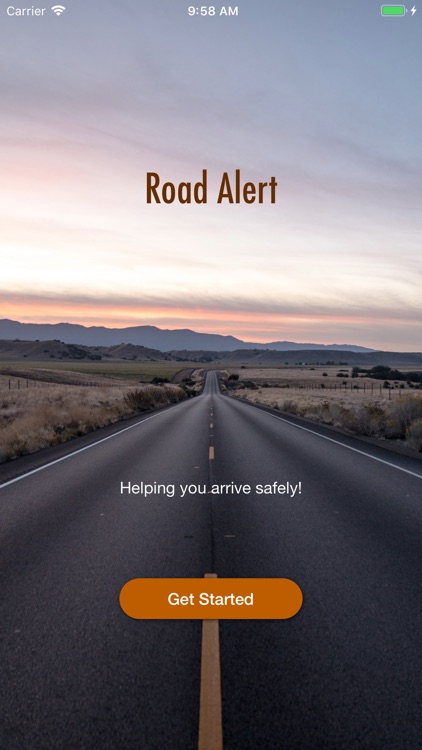 Road-Alert