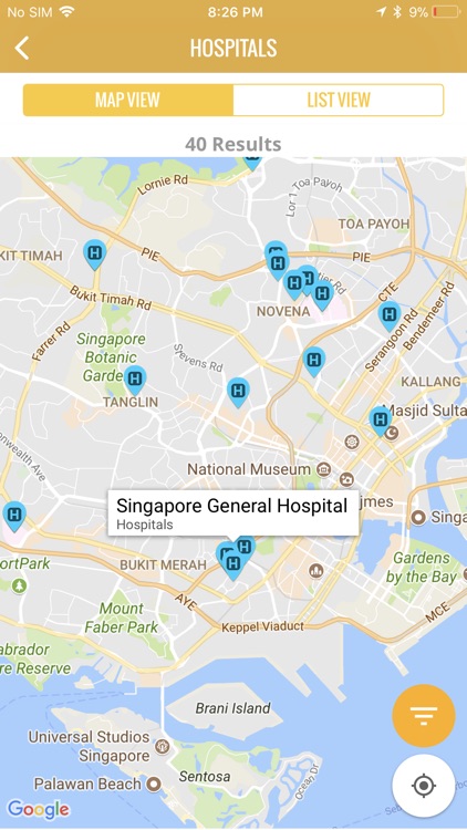 HealthHub SG screenshot-4