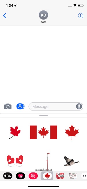 Canada Stickers