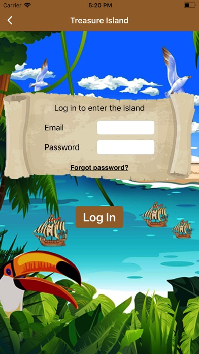 Treasure-Island screenshot 2