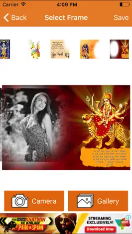 Game screenshot Navratri Photo Collage Frame hack