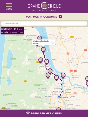 Grand Cercle Vins Bordeaux screenshot 3