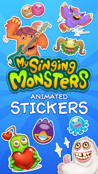 How to cancel & delete My Singing Monsters Stickers from iphone & ipad 1