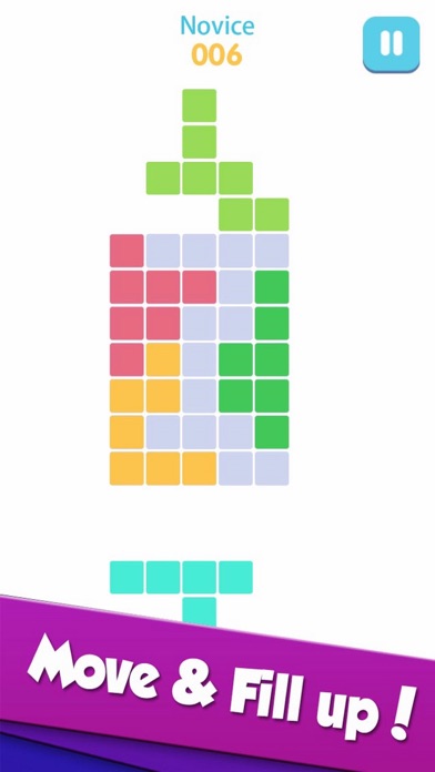Arrange Blocks Tentris Mania screenshot 3