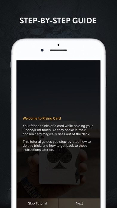 Rising Card Magic Trick screenshot1