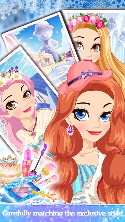 Elegant Princess Dress - Fun DressUp Game