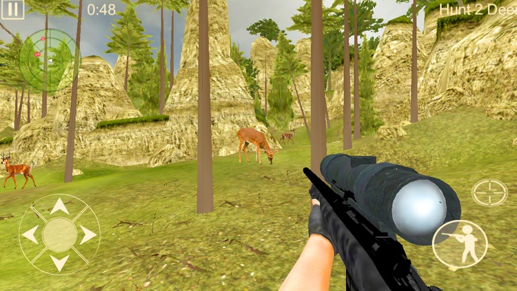 Jungle Deer Hunter Challenge