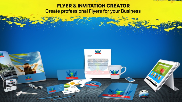 Flyer & Invitation Creator