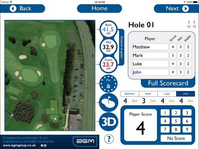 Whitecraigs Golf Club - Buggy(圖3)-速報App