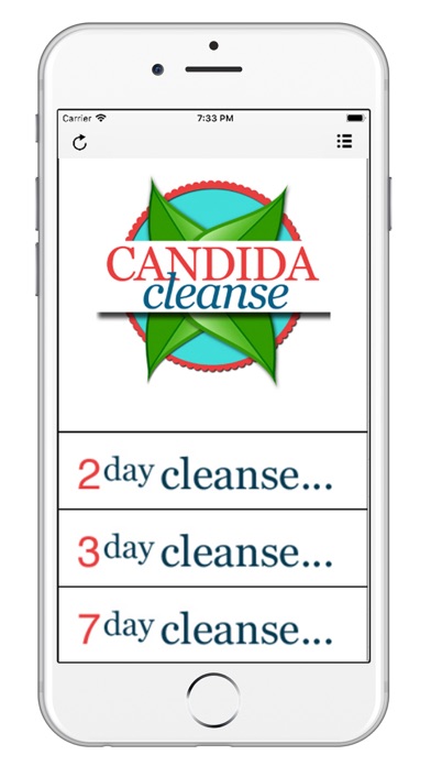 Candida Cleanseのおすすめ画像1