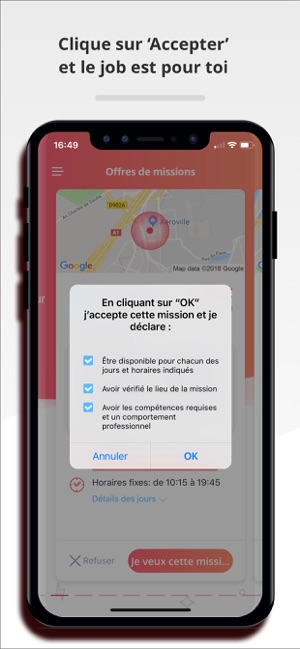 StaffMe - Des jobs à la carte(圖5)-速報App