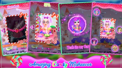 Candy Makeup Beauty Salon screenshot 2